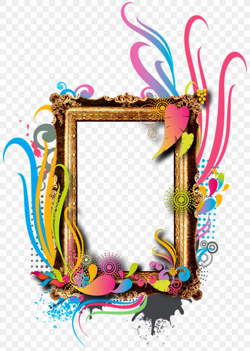 Picture Frames Photography Animation Drawing, PNG, 900x1265px, Picture Frames, Animation, Art, Corel Photopaint, Cuadro Download Free