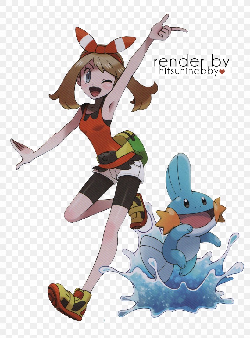 Pokémon Omega Ruby And Alpha Sapphire May Pokémon Sun And Moon Ash Ketchum Pokémon Ruby And Sapphire, PNG, 1719x2326px, May, Action Figure, Ash Ketchum, Cartoon, Character Download Free
