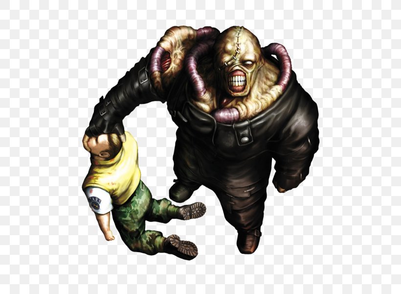 Resident Evil 3: Nemesis Resident Evil Zero Resident Evil 2, PNG, 514x600px, Resident Evil 3 Nemesis, Aggression, Fictional Character, Mammal, Monster Download Free