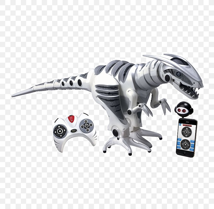 Roboraptor Robot WowWee RoboSapien Dinosaur, PNG, 800x800px, Roboraptor, Automotive Design, Dinosaur, Machine, Remote Controls Download Free