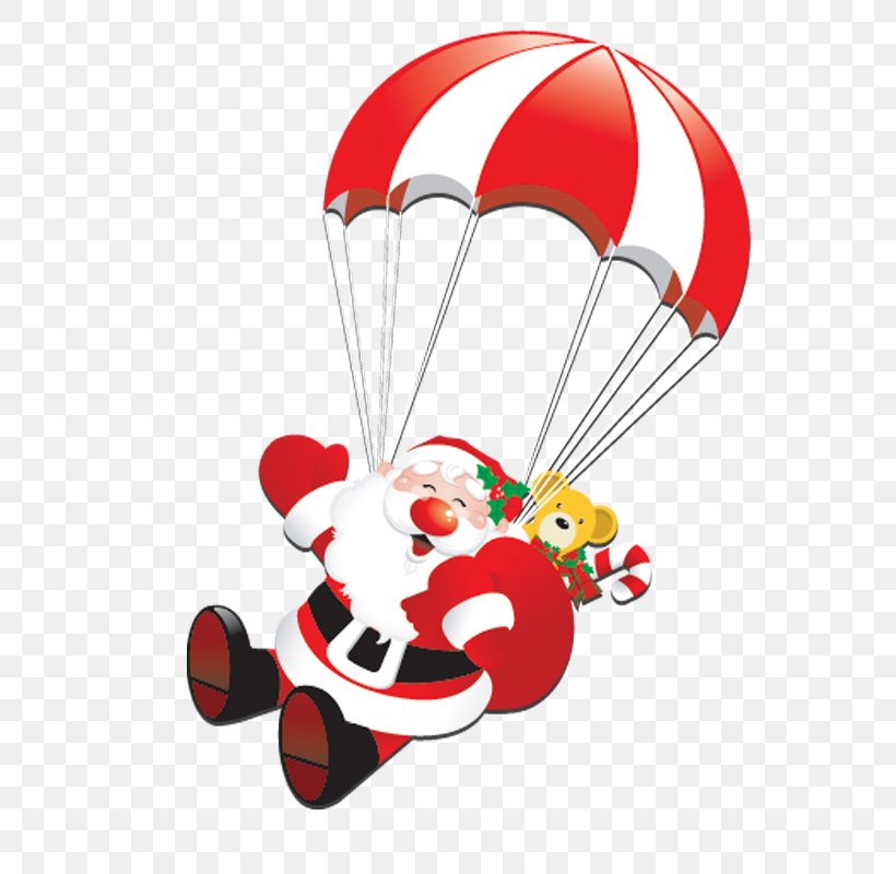 Santa Claus Rudolph Christmas Clip Art, PNG, 800x800px, Santa Claus, Canopy, Christmas, Fictional Character, Gift Download Free