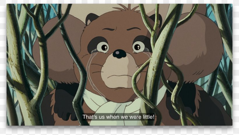 Studio Ghibli Film Ghibli Museum Cinema Japanese Raccoon Dog, PNG, 4064x2304px, Watercolor, Cartoon, Flower, Frame, Heart Download Free