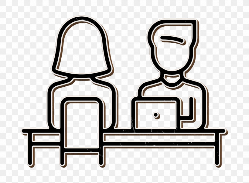 Teamwork Icon Interview Icon, PNG, 1238x912px, Teamwork Icon, Furniture, Interview Icon, Line Download Free