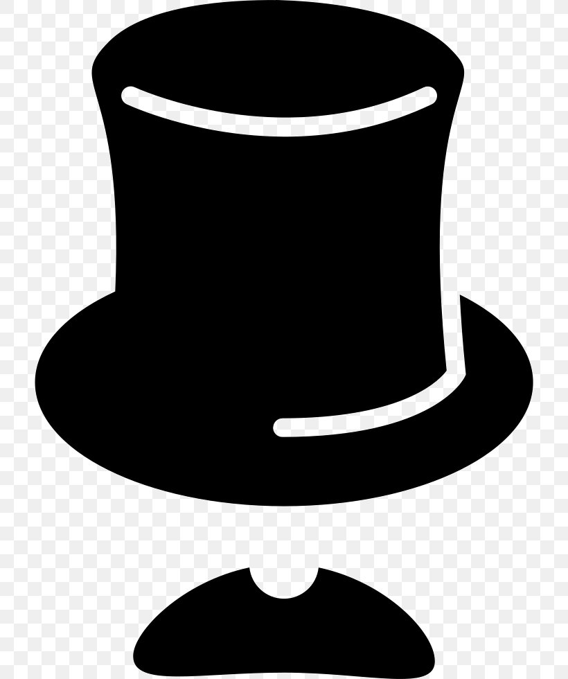 Top Hat Sombrero Clothing, PNG, 720x980px, Hat, Black And White, Boater, Bowler Hat, Clothing Download Free
