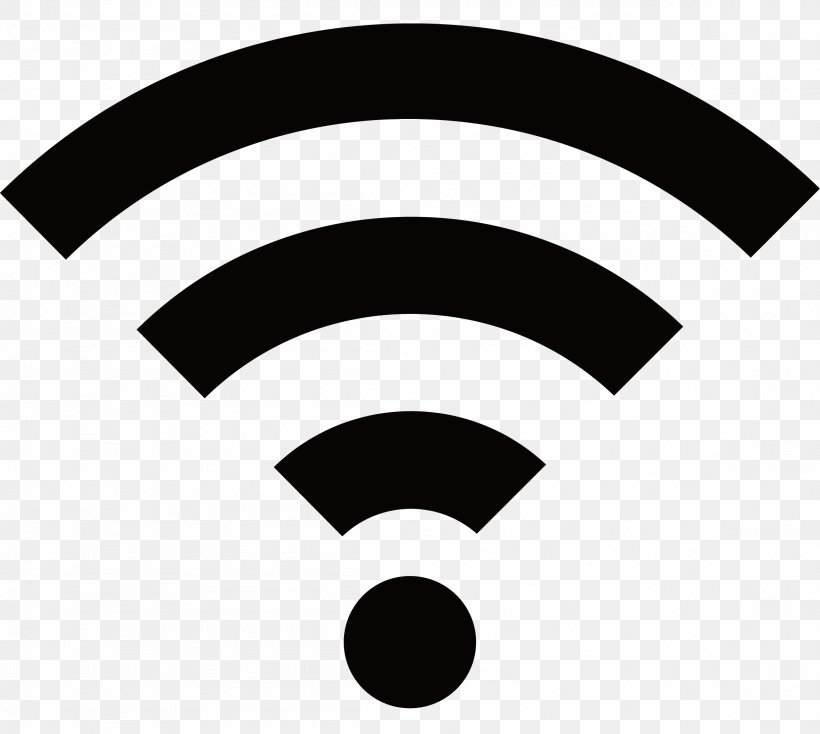 Wi-Fi Wireless Internet Signal, PNG, 2307x2067px, Wifi, Black, Black And White, Broadband, Hotspot Download Free