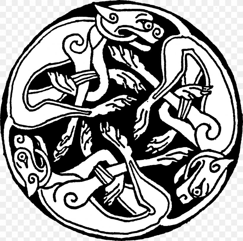 Celtic Hounds Greyhound Celtic Knot Celts Book Of Kells, PNG, 1373x1361px, Celtic Hounds, Art, Artwork, Black And White, Book Of Kells Download Free
