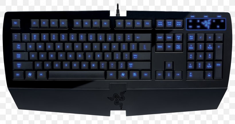 Computer Keyboard Razer BlackWidow Chroma Razer Lycosa Razer Inc. Gaming Keypad, PNG, 1670x882px, Computer Keyboard, Computer Component, Computer Hardware, Electronic Device, Electronic Instrument Download Free