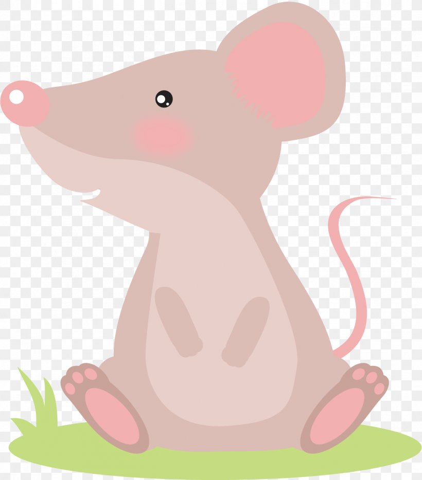 Computer Mouse Rat Drawing Illustration, PNG, 1362x1552px, Computer Mouse, Bear, Carnivoran, Cartoon, Dog Like Mammal Download Free