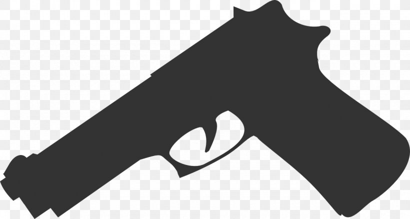 Firearm Handgun Pistol Weapon Revolver, PNG, 1280x685px, Watercolor, Cartoon, Flower, Frame, Heart Download Free