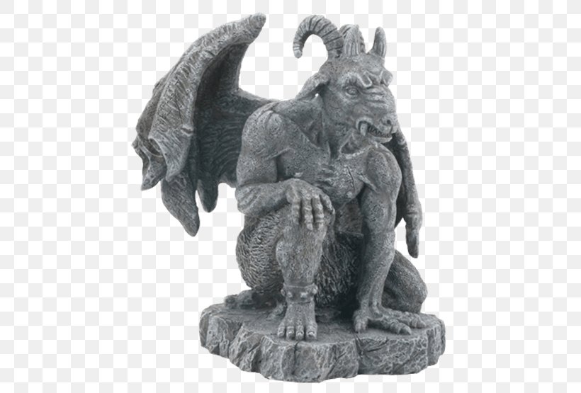 Gargoyle Statue Sculpture Figurine Demon, PNG, 555x555px, Gargoyle, Demon, Design Toscano, Devil, Dragon Download Free