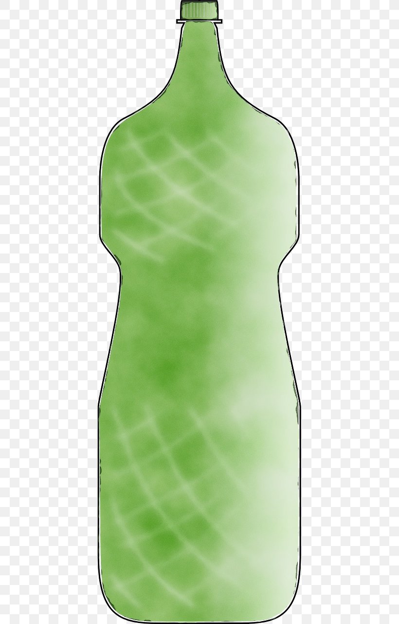 Glass Bottle Green Produce Leaf, PNG, 640x1280px, Watercolor, Bottle, Glass, Glass Bottle, Green Download Free