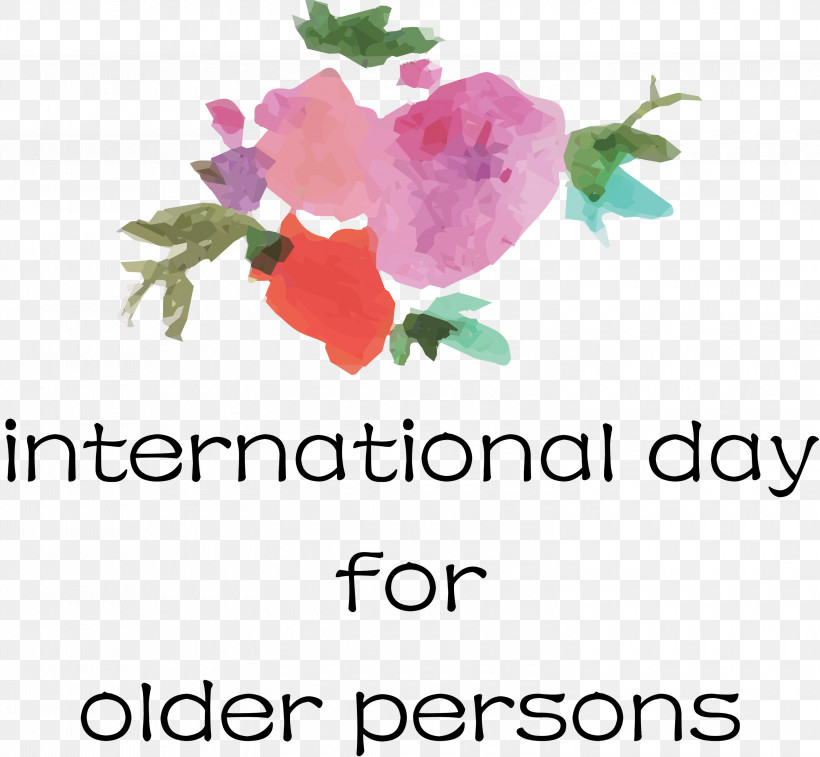 International Day For Older Persons, PNG, 3000x2770px, International Day For Older Persons, Cut Flowers, Floral Design, Flower, Meter Download Free