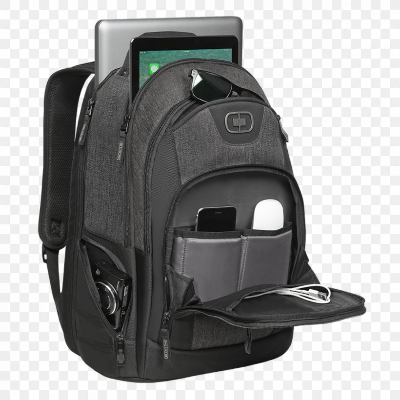 Laptop Bag Backpack OGIO International, Inc., PNG, 1200x1200px, Laptop, Airport, Backpack, Bag, Black Download Free
