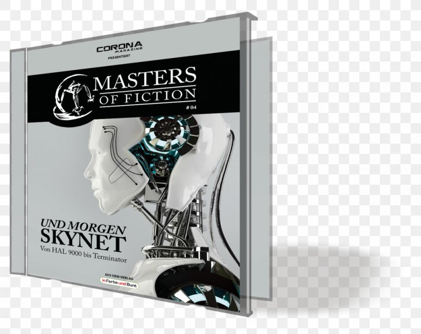 Masters Of Fiction 4: Und Morgen SKYNET, PNG, 1024x813px, 2001 A Space Odyssey, Skynet, Book, Brand, Cover Version Download Free