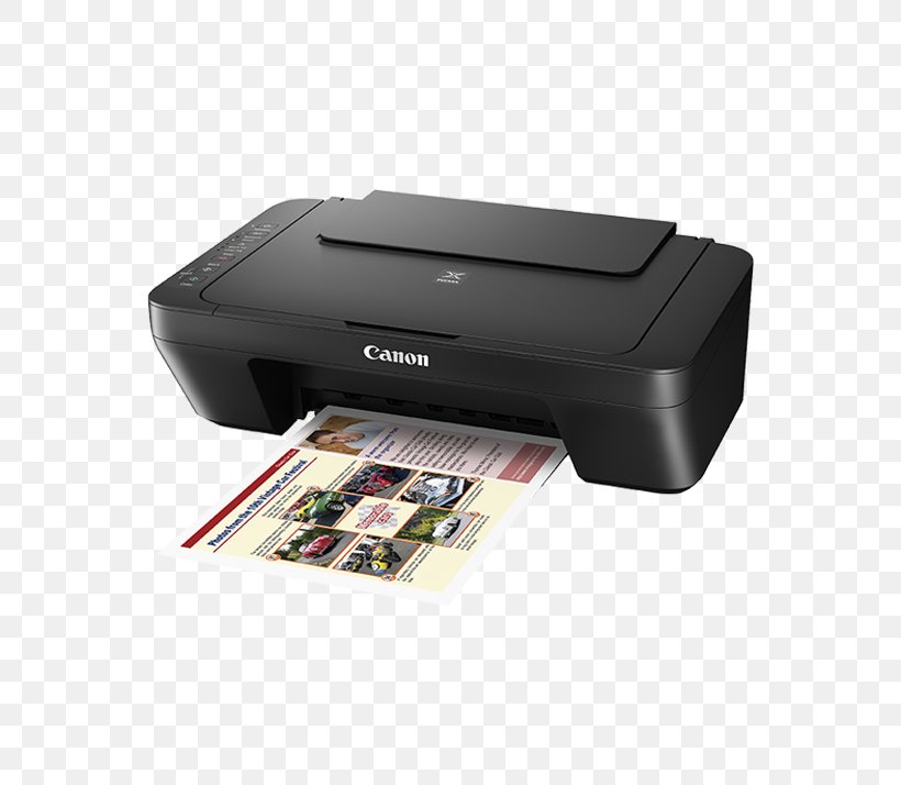 Paper Canon Inkjet Printing Multi-function Printer Ink Cartridge, PNG, 714x714px, Paper, Canon, Canon Singapore Pte Ltd, Color, Electronic Device Download Free
