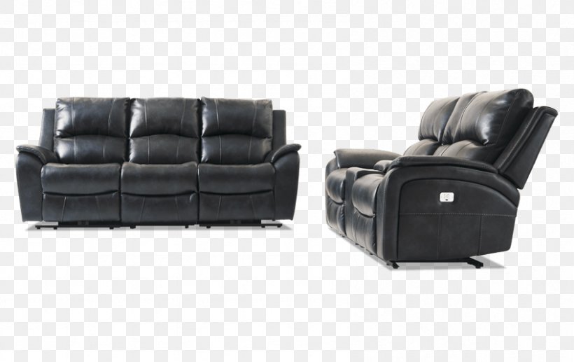 Recliner Couch Chair Living Room Furniture, PNG, 846x534px, Recliner, Black, Car Seat Cover, Chair, Comfort Download Free