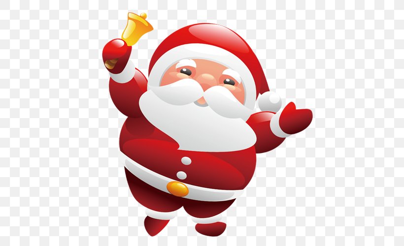 Santa Claus Christmas Clip Art, PNG, 500x500px, Santa Claus, Art, Christmas, Christmas Decoration, Christmas Gift Download Free