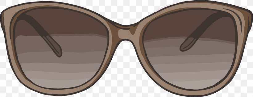 Sunglasses Designer Drawing, PNG, 2065x792px, Sunglasses, Brown, Designer, Drawing, Eyewear Download Free