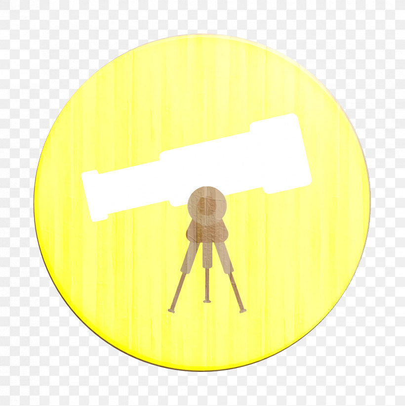 Telescope Icon Space Icon Modern Education Icon, PNG, 1236x1238px, Telescope Icon, Meter, Modern Education Icon, Space Icon, Yellow Download Free