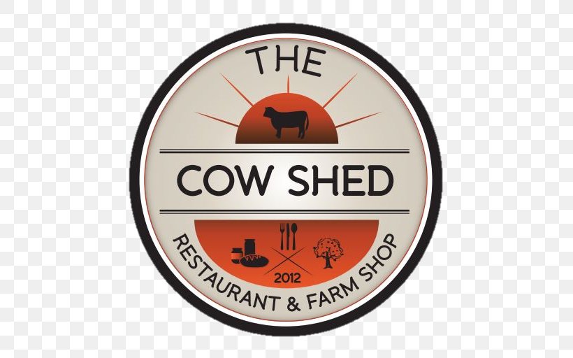 The Cow Shed Restaurant And Shop Cafe Cattle, PNG, 512x512px, Restaurant, Brand, Byob, Cafe, Cattle Download Free