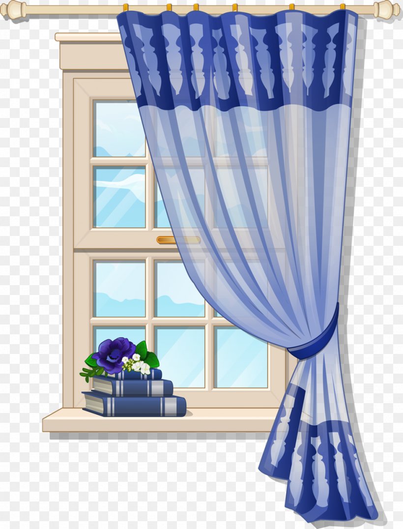Window Clip Art Openclipart Vector Graphics, PNG, 975x1280px, Window, Autumn, Blue, Curtain, Decor Download Free