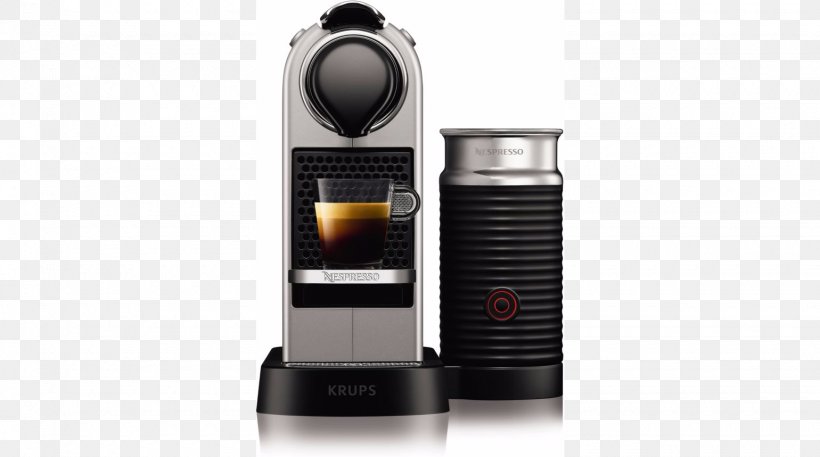 Coffeemaker Krups Nespresso CitiZ & Milk XN760 Krups Nespresso CitiZ & Milk XN760, PNG, 1540x859px, Coffee, Coffeemaker, Drink, Espresso Machine, Espresso Machines Download Free