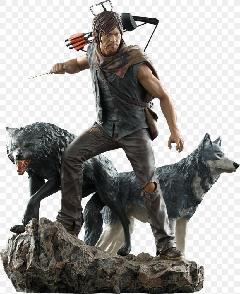 Daryl Dixon The Walking Dead: Michonne Rick Grimes Figurine, PNG, 1184x1450px, Daryl Dixon, Action Figure, Death, Figurine, Gray Wolf Download Free