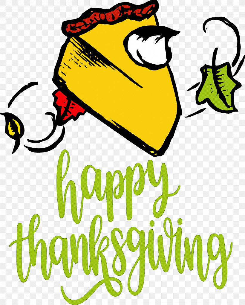 Happy Thanksgiving Autumn Fall, PNG, 2411x3000px, Happy Thanksgiving, Autumn, Biology, Cartoon, Fall Download Free