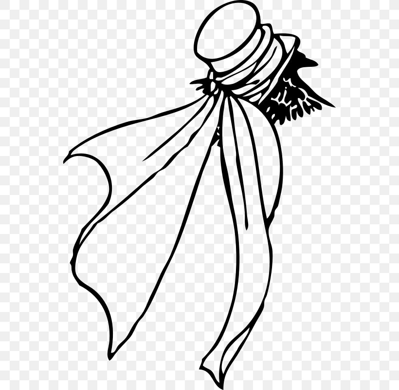 Headscarf Clip Art, PNG, 562x800px, Headscarf, Artwork, Black, Black And White, Branch Download Free