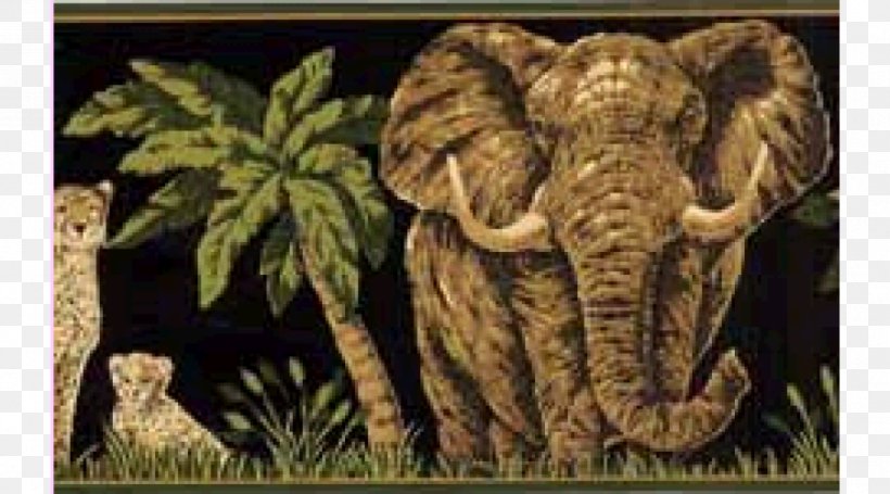 Indian Elephant African Elephant Tiger Lion Vertebrate, PNG, 900x500px, Indian Elephant, African Elephant, Animal, Blue Poison Dart Frog, Elephant Download Free