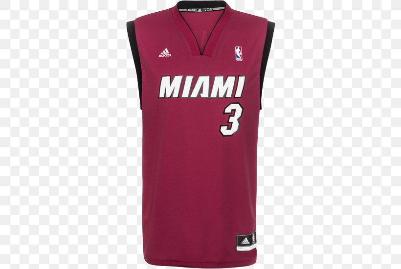 Miami Heat T-shirt Jersey Swingman, PNG, 550x550px, Miami Heat, Active Shirt, Basketball, Basketball Uniform, Clothing Download Free