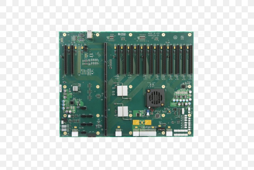 Motherboard Graphics Cards & Video Adapters Computer Hardware Backplane Conventional PCI, PNG, 500x550px, Motherboard, Backplane, Central Processing Unit, Computer, Computer Component Download Free