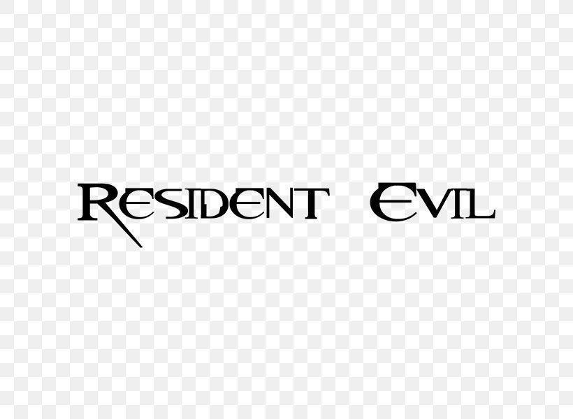 Resident Evil 4 Alice Umbrella Corps Font, PNG, 600x600px, Resident Evil 4, Alice, Area, Black, Black And White Download Free