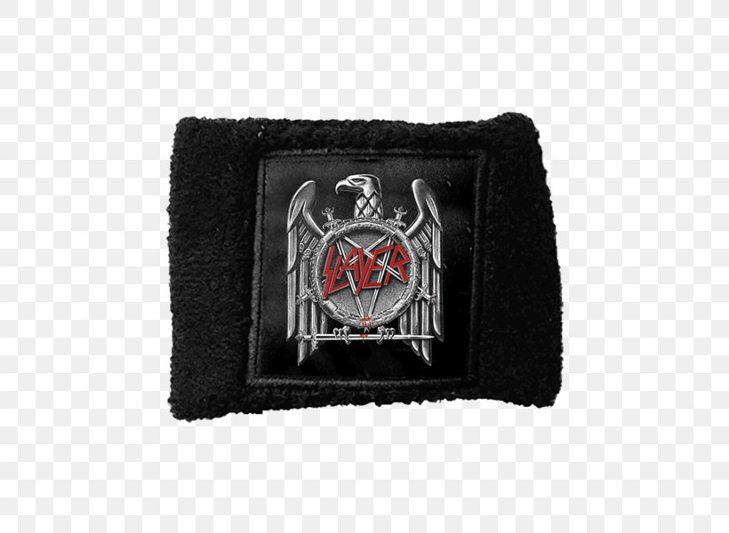 SLAYER DECADE OF AGGRESSION THRASH METAL EMBROIDERED PATCH