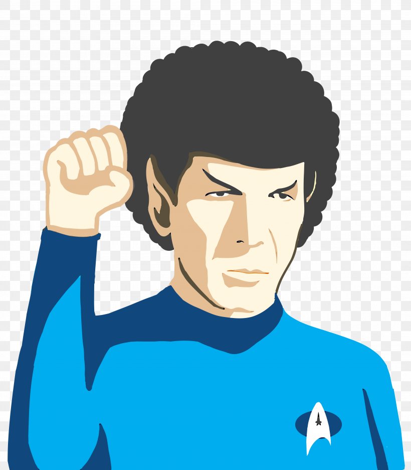 Spock Star Trek James T. Kirk T-shirt, PNG, 4200x4800px, Watercolor, Cartoon, Flower, Frame, Heart Download Free