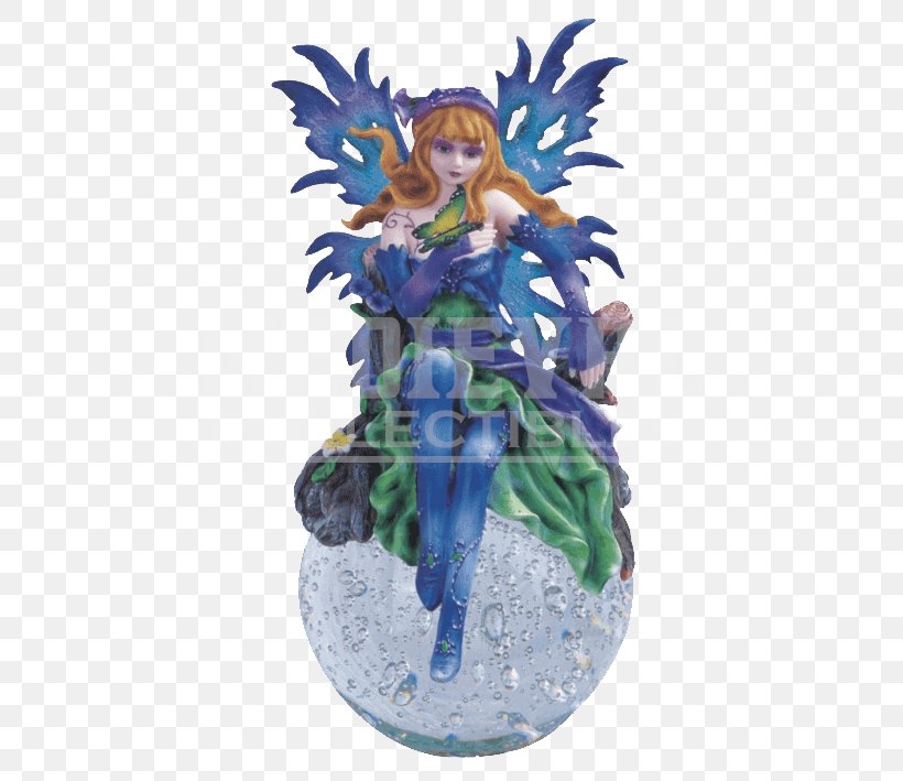 The Fairy With Turquoise Hair Figurine Statue Collectable, PNG, 709x709px, Fairy, Action Figure, Action Toy Figures, Art, Collectable Download Free