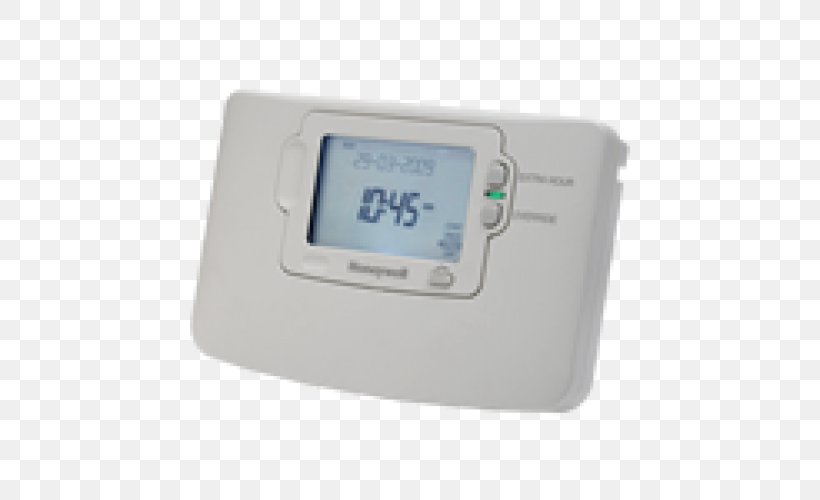Thermostat Time Switch Honeywell Central Heating Timer, PNG, 500x500px, Thermostat, Boiler, Central Heating, Electrical Switches, Electronics Download Free