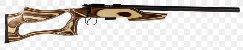 Trigger .22 Winchester Magnum Rimfire Gun Barrel Firearm CZ 455, PNG, 4118x861px, Watercolor, Cartoon, Flower, Frame, Heart Download Free