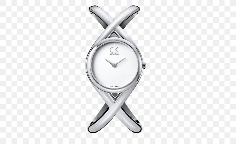 Watch Calvin Klein Quartz Clock Strap Woman, PNG, 500x500px, Watch, Bangle, Body Jewelry, Bracelet, Brand Download Free