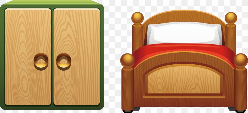 Bedroom Wood, PNG, 2287x1050px, Bed, Bed Sheet, Bedding, Bedroom, Cartoon Download Free