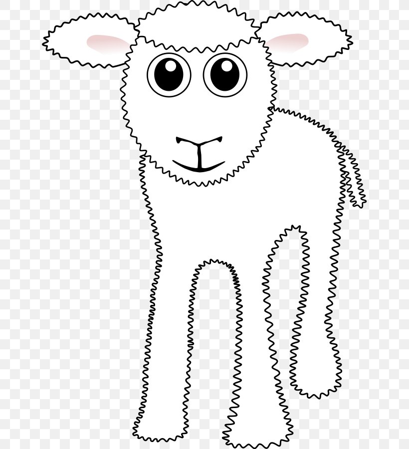 Black Sheep Lamb And Mutton Clip Art, PNG, 652x900px, Watercolor, Cartoon, Flower, Frame, Heart Download Free