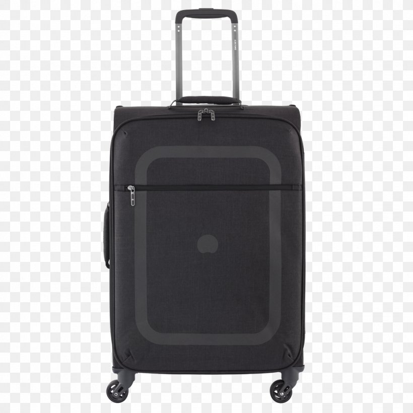 Delsey Trolley Baggage Hand Luggage Suitcase, PNG, 1024x1024px, Delsey, Backpack, Bag, Baggage, Black Download Free