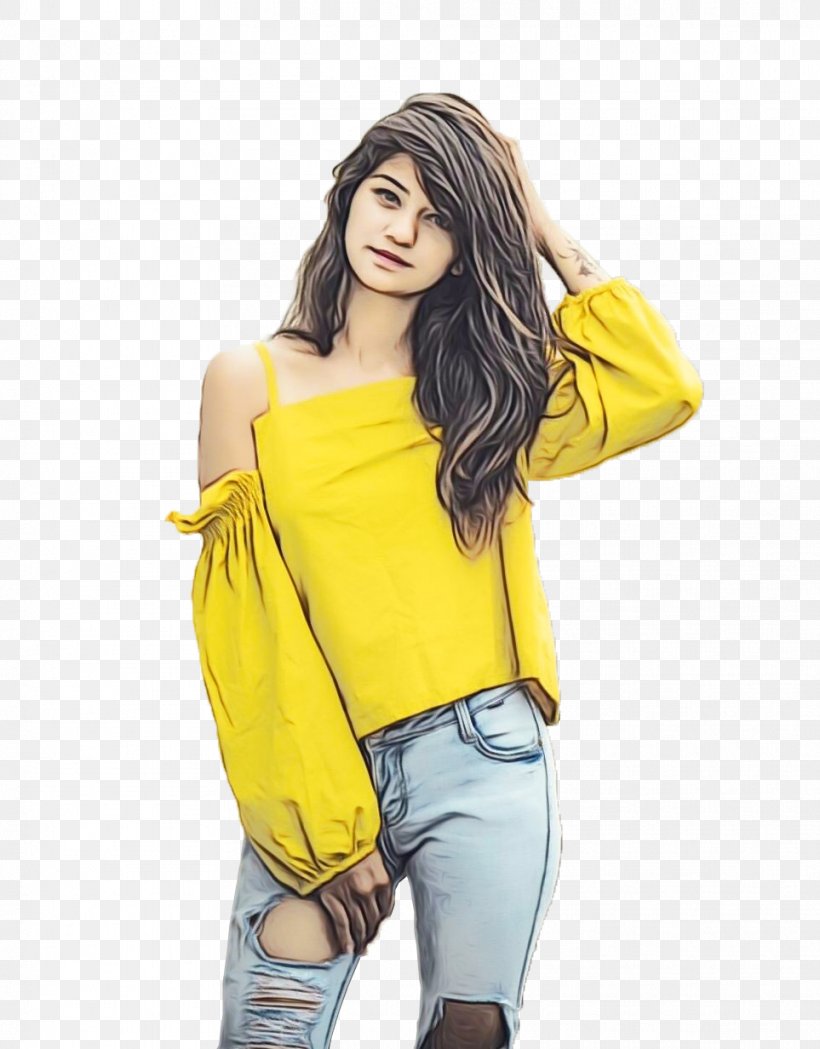 Girl Cartoon, PNG, 963x1232px, Priya Prakash Varrier, Blouse, Clothing, Fashion Model, Girl Download Free