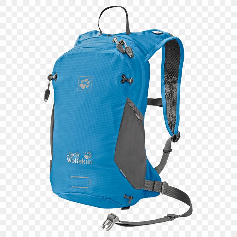 Jack Wolfskin Backpack Outdoor Recreation Hiking Bag, PNG, 1024x1024px, Jack Wolfskin, Aqua, Azure, Backpack, Bag Download Free