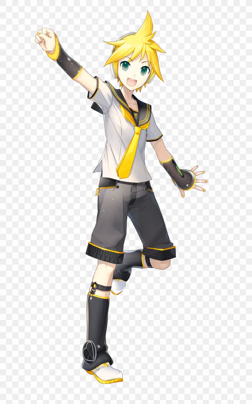 Kagamine Rin/Len Vocaloid 4 YouTube Hatsune Miku, PNG, 1249x2000px, Kagamine Rinlen, Action Figure, Art, Clothing, Costume Download Free