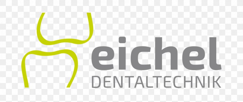 Logo Brand Eichel Dentaltechnik Font, PNG, 900x378px, Logo, Area, Brand, Dentistry, Green Download Free