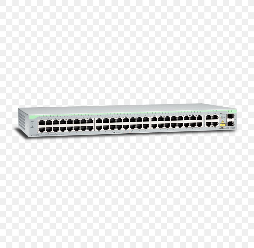 Network Switch Ethernet Hub Computer Network Power Over Ethernet Virtual LAN, PNG, 800x800px, Network Switch, Allied Telesis, Cisco Systems, Computer Network, Electronic Device Download Free