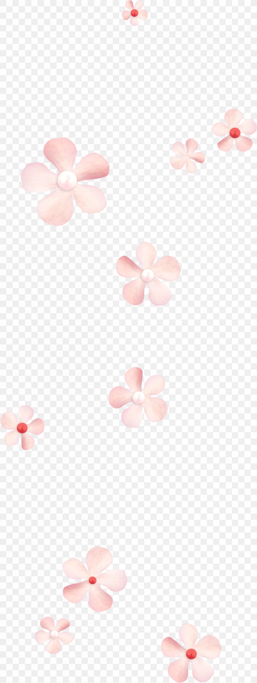 Pink M Pattern, PNG, 1203x3201px, Pink M, Flower, Heart, Peach, Petal Download Free