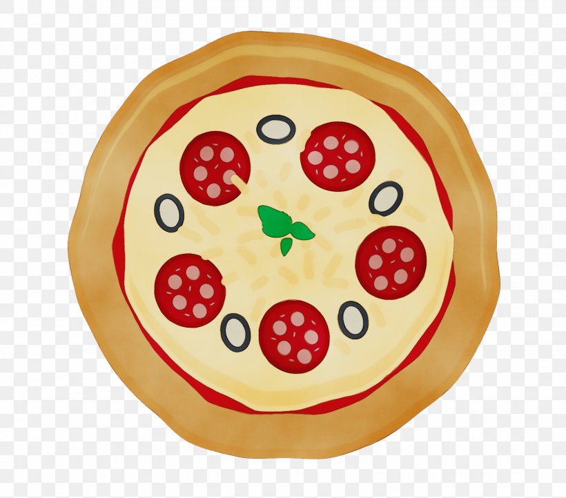 Pizza Margherita, PNG, 1555x1371px, Watercolor, Baked Goods, Cartoon, Coloring Book, Drawing Download Free