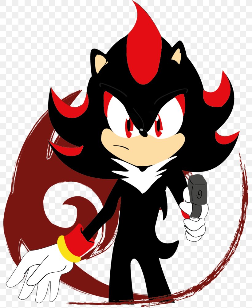 Shadow The Hedgehog Knuckles The Echidna Sega, PNG, 797x1002px, Watercolor, Cartoon, Flower, Frame, Heart Download Free